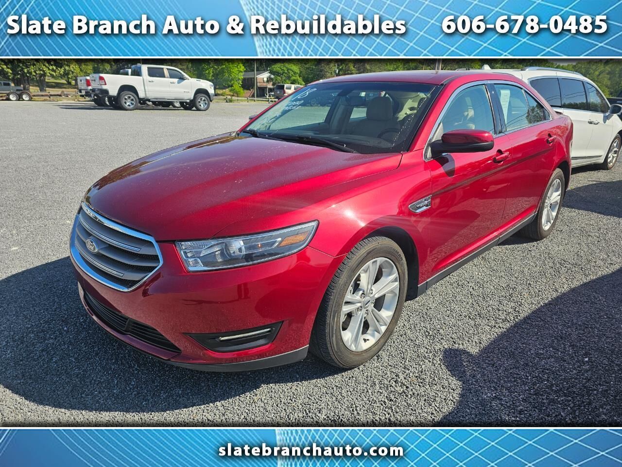 2018 FORD Taurus