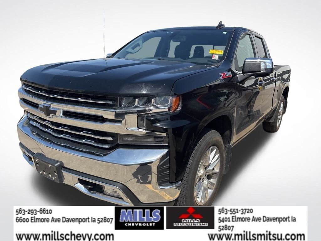 2019 CHEVROLET Silverado