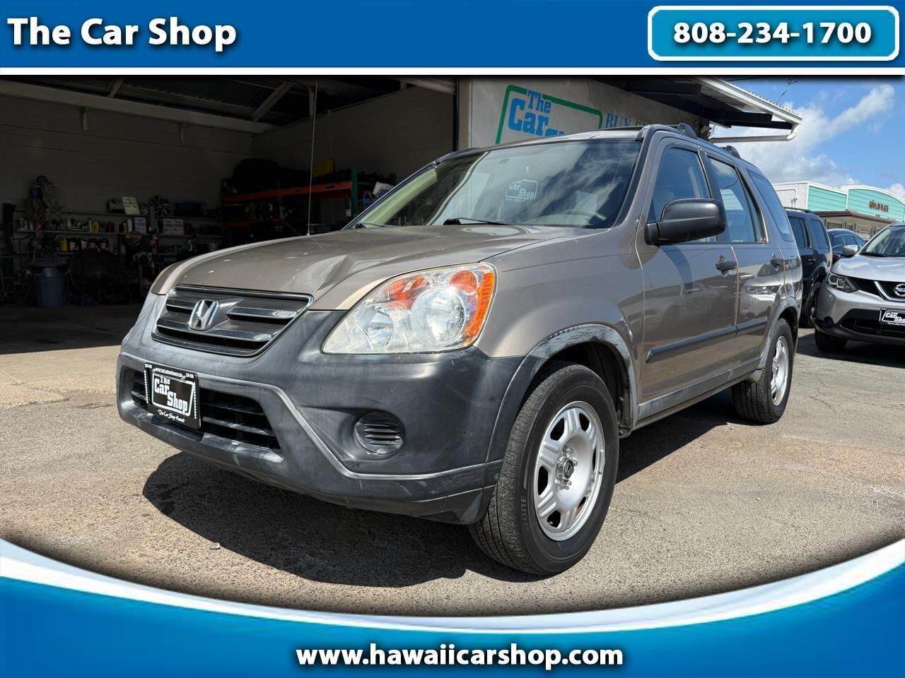 2006 HONDA CR-V