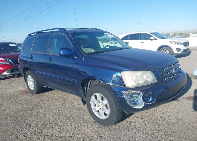 2001 TOYOTA Highlander