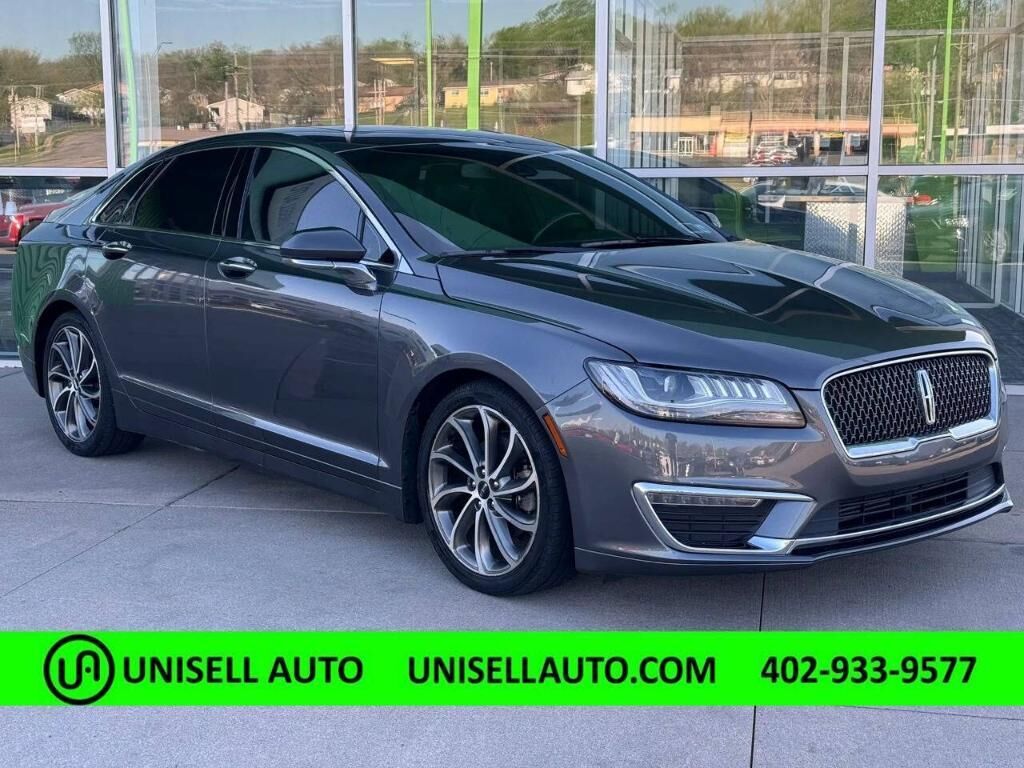 2018 LINCOLN MKZ