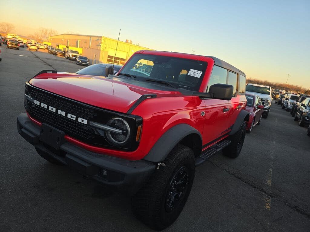 2022 FORD Bronco