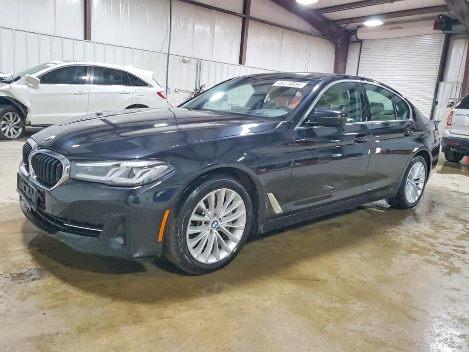 2021 BMW 5 Series