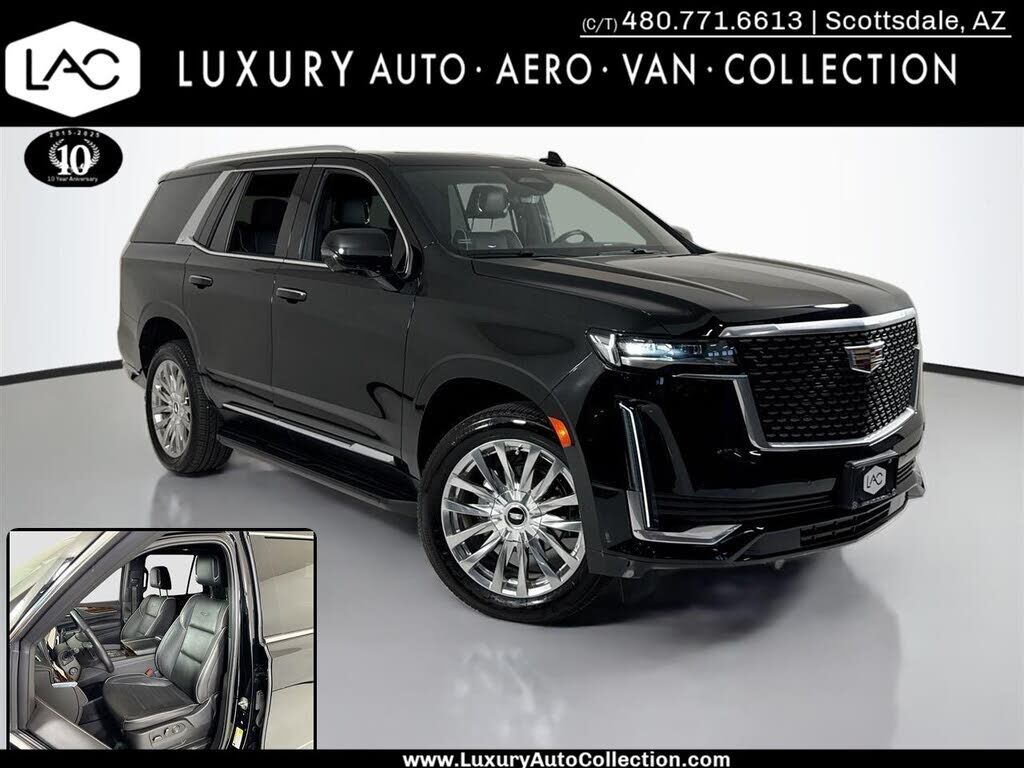 2021 CADILLAC Escalade