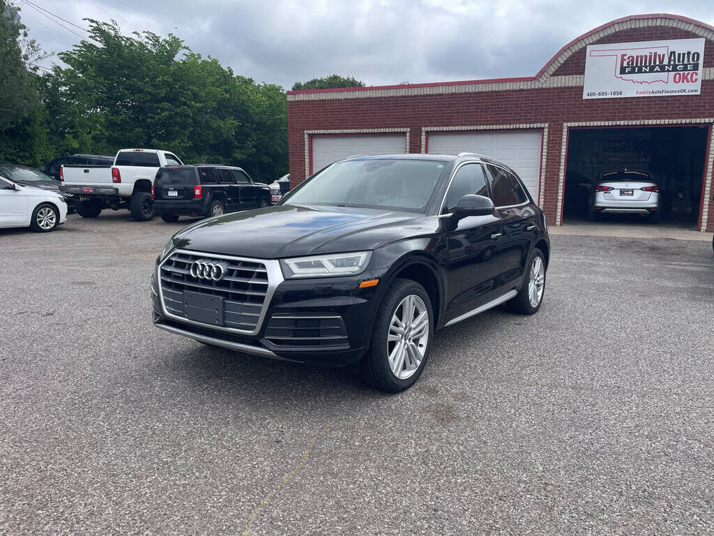 2018 AUDI Q5