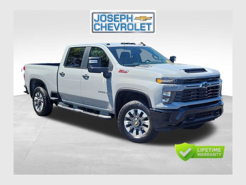 2025 CHEVROLET Silverado HD