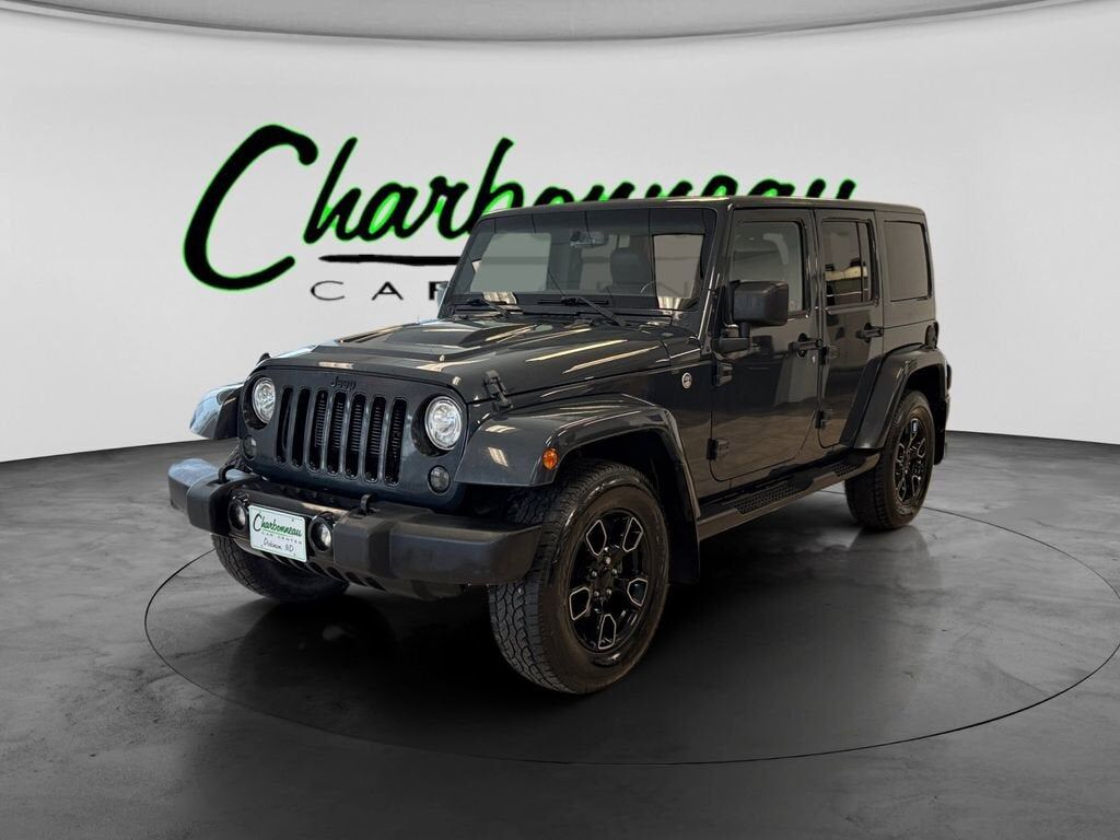 2018 JEEP Wrangler JK