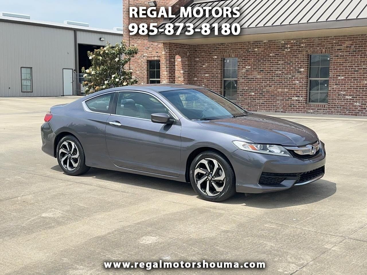 2016 HONDA Accord