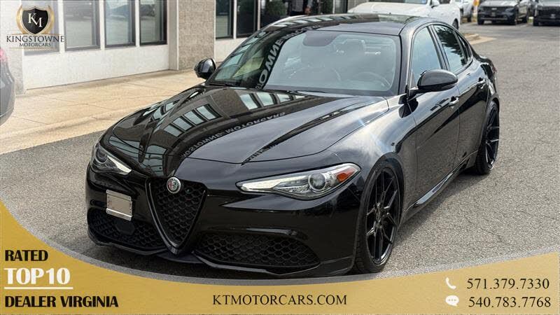 2019 ALFA ROMEO Giulia