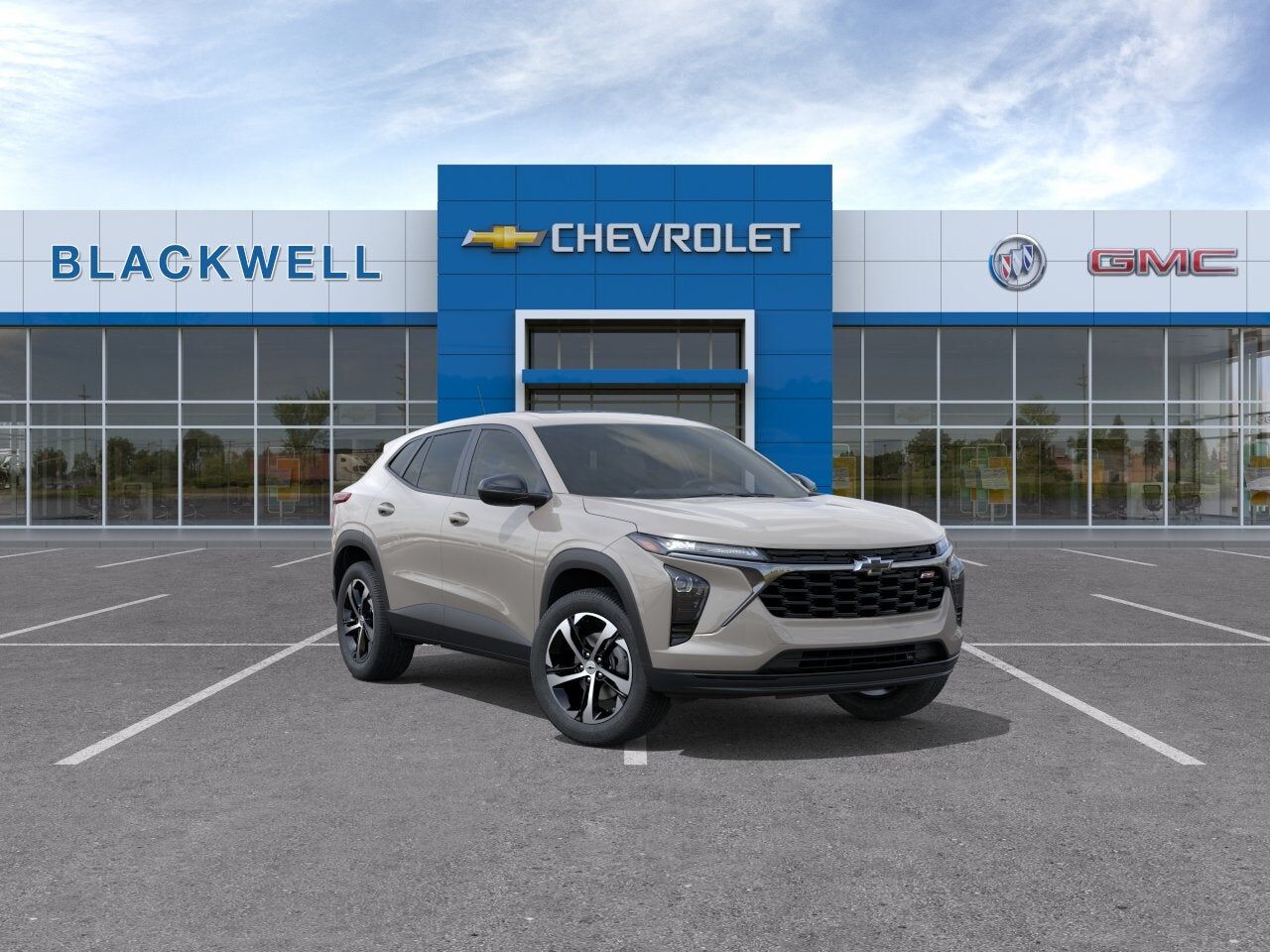 2026 CHEVROLET Trax