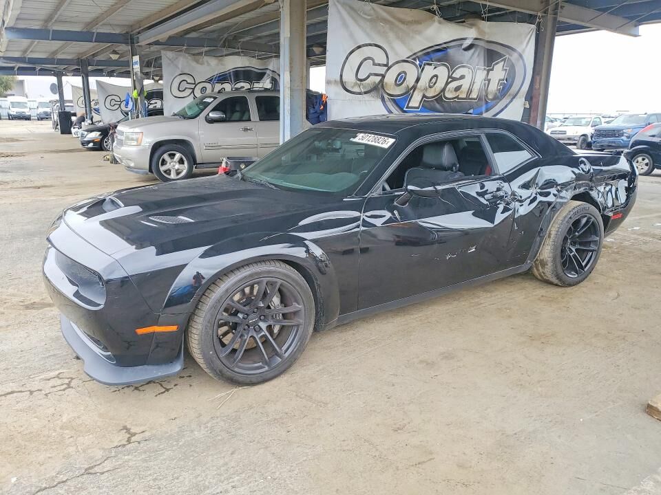 2018 DODGE Challenger