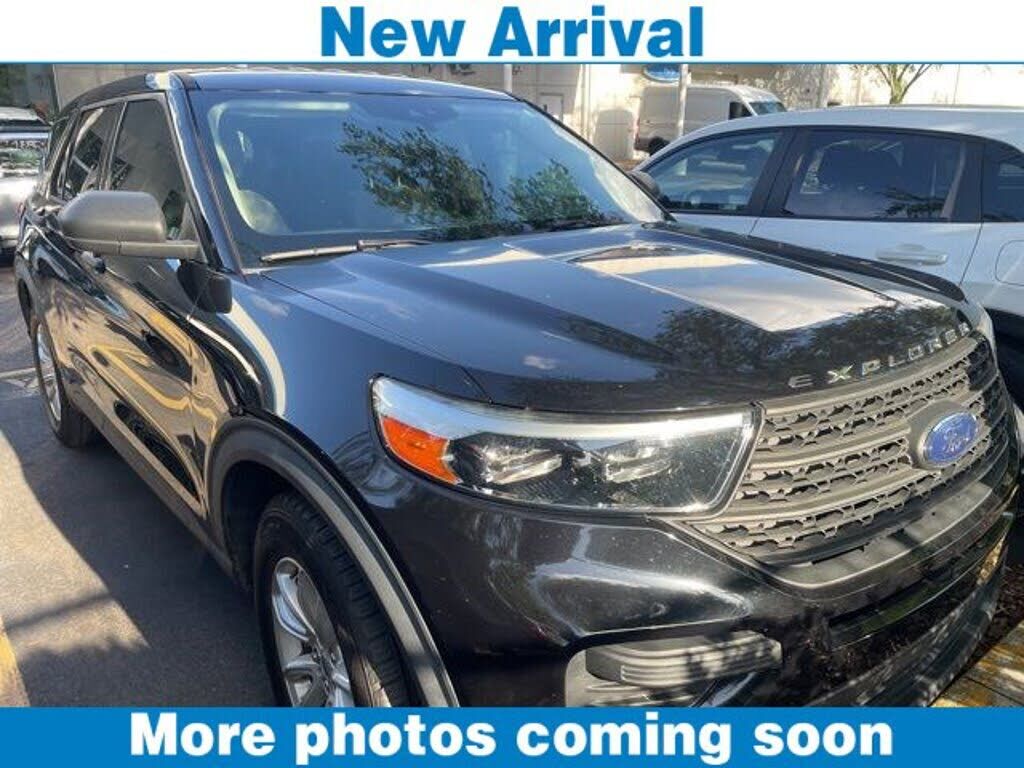 2020 FORD Explorer
