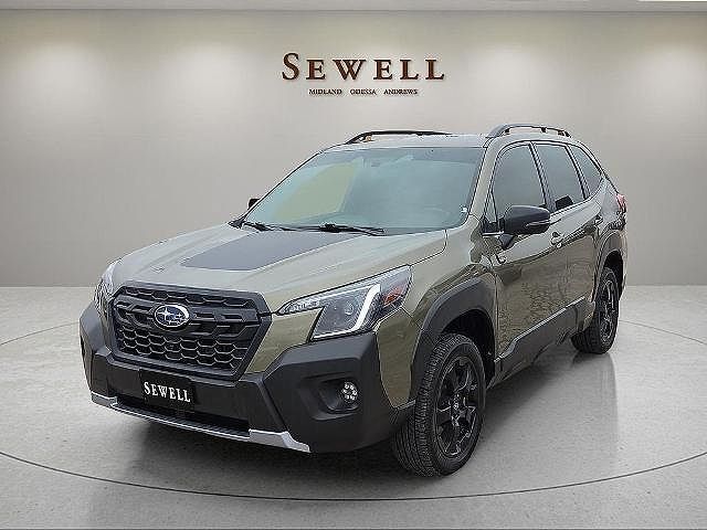 2022 SUBARU Forester