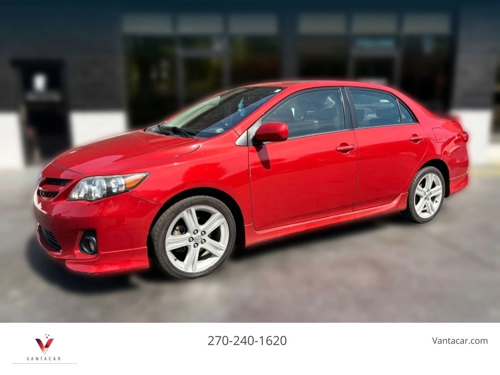 2013 TOYOTA Corolla