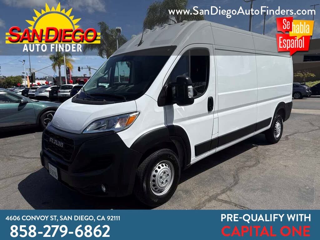 2025 RAM Promaster 2500