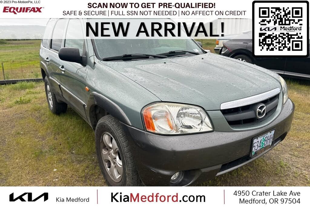 2004 MAZDA Tribute