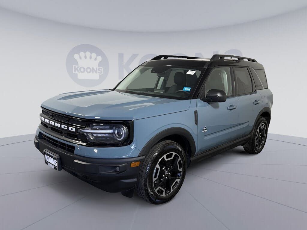 2023 FORD Bronco