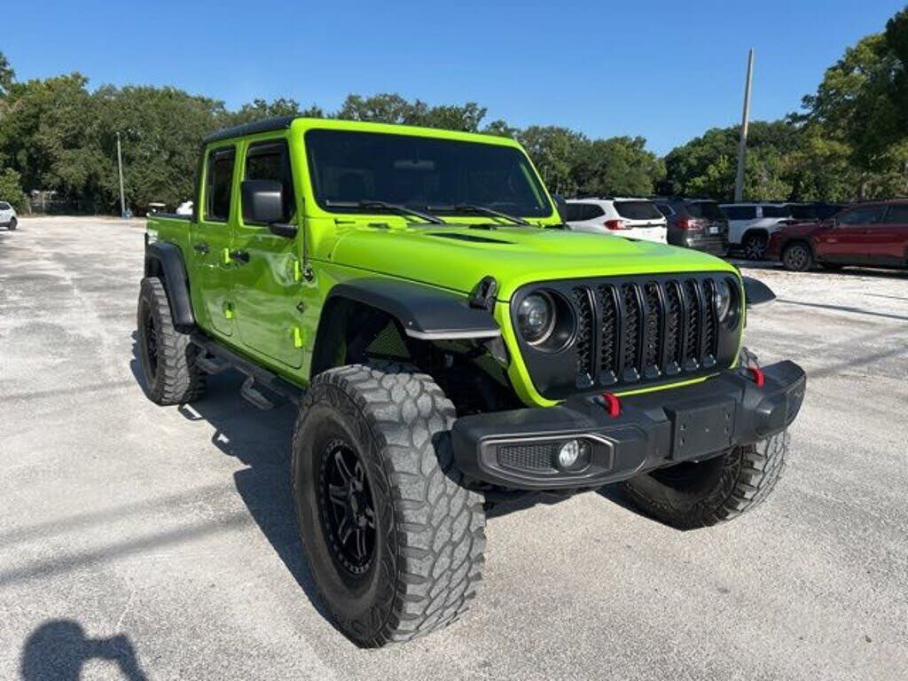 2021 JEEP Gladiator