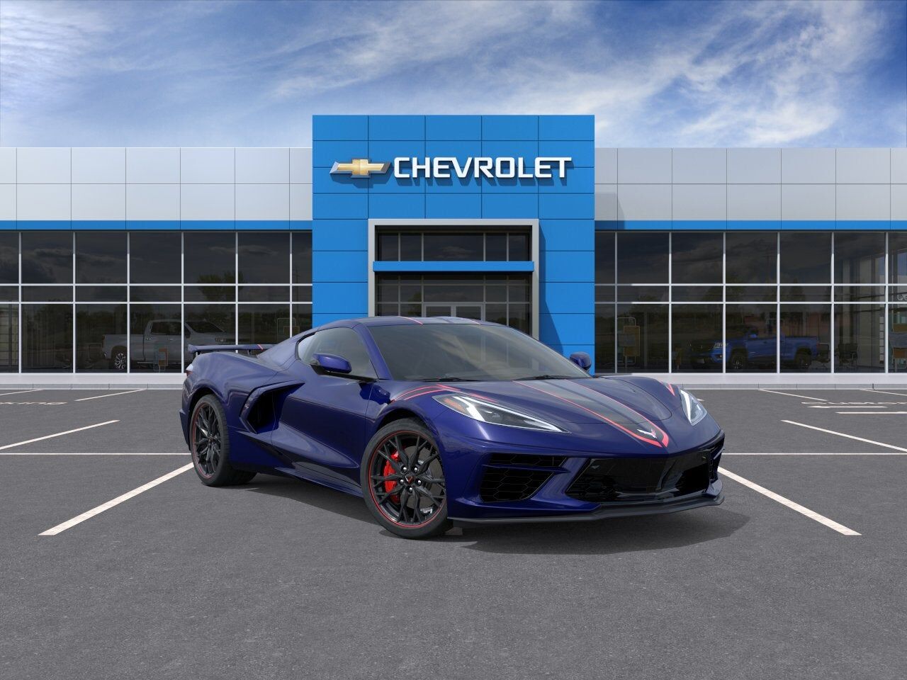 2026 CHEVROLET Corvette