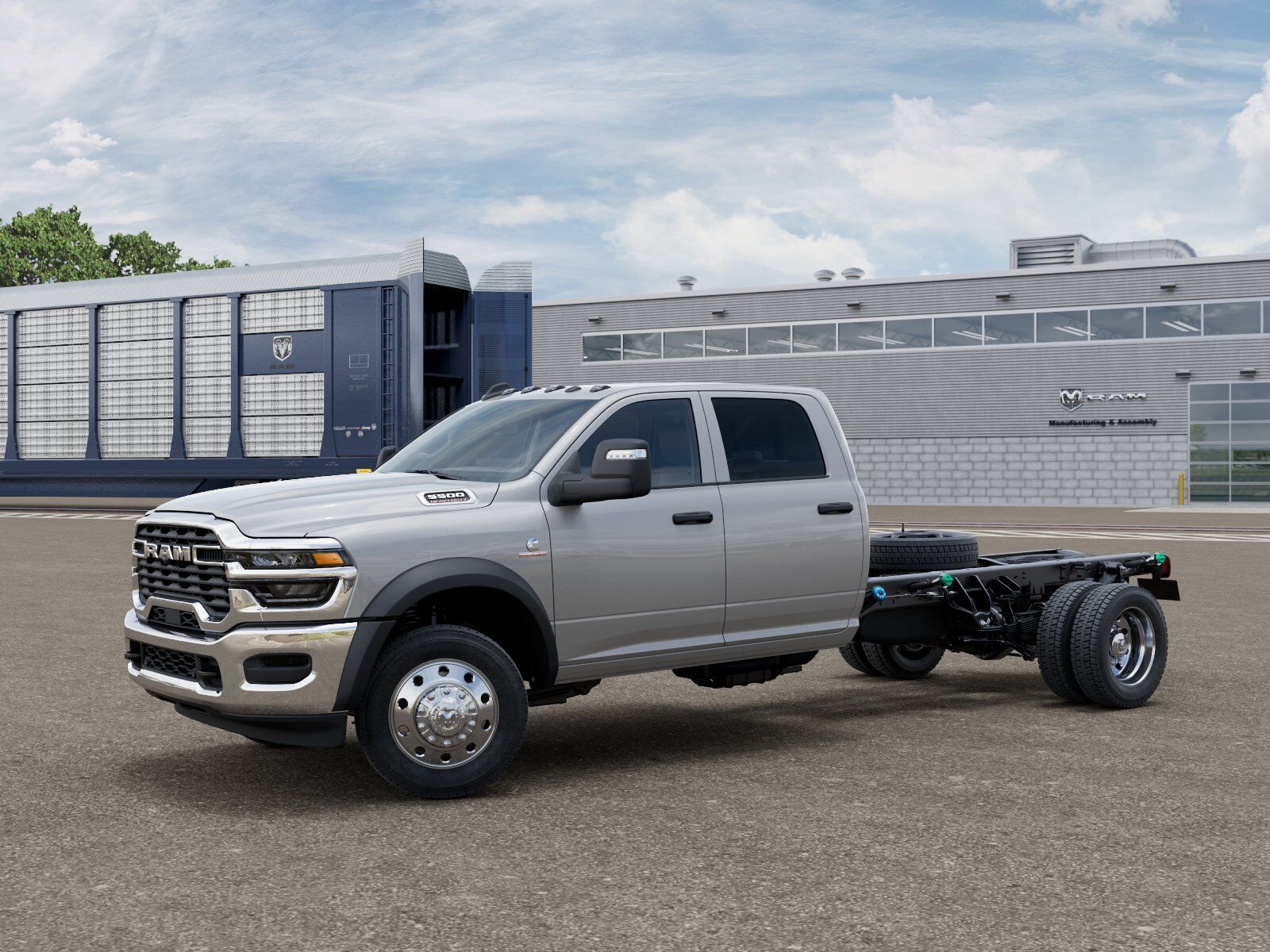 2026 RAM 5500