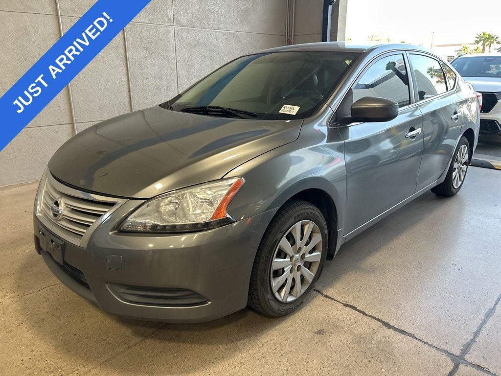 2015 NISSAN Sentra