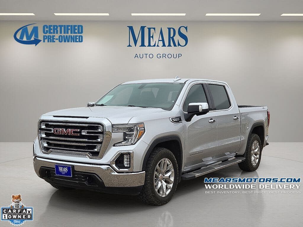 2019 GMC Sierra
