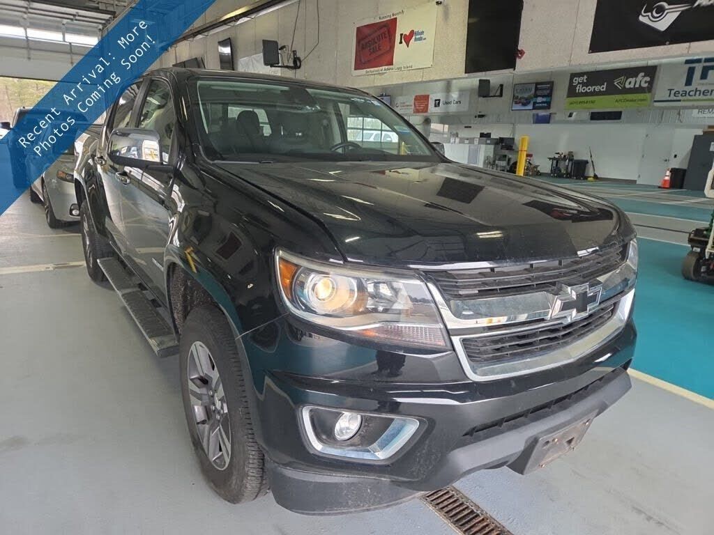 2018 CHEVROLET Colorado