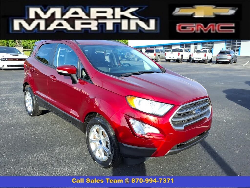 2018 FORD Ecosport