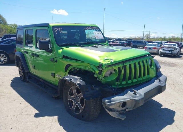 2019 JEEP Wrangler