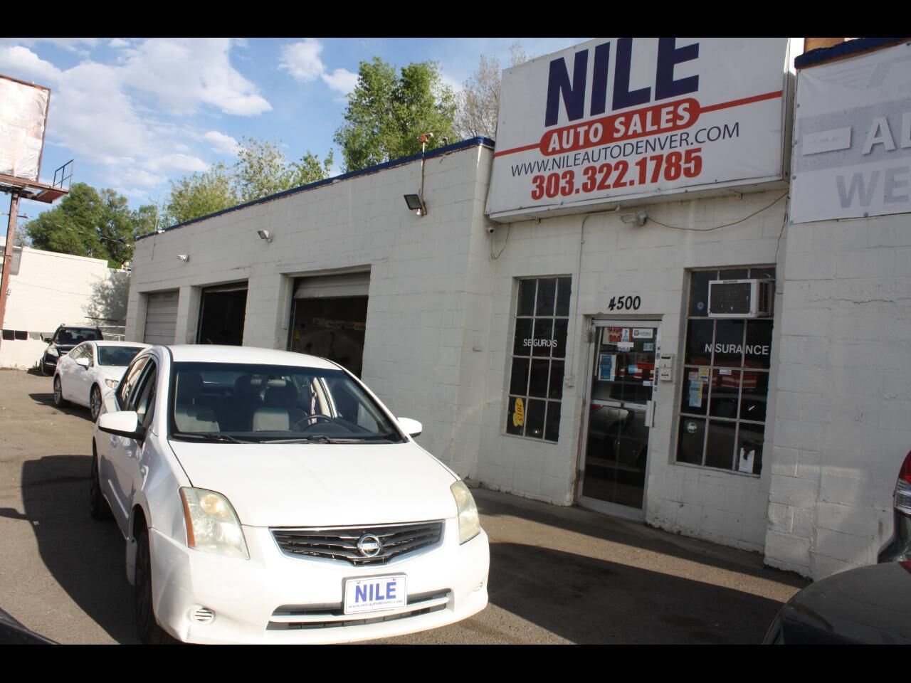 2012 NISSAN Sentra