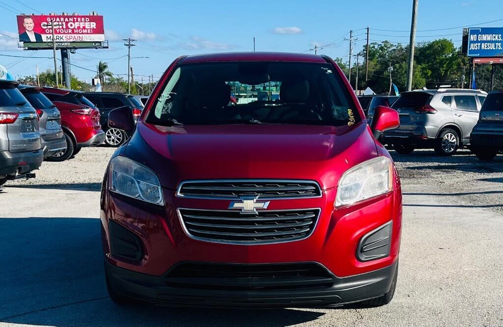 2015 CHEVROLET Trax