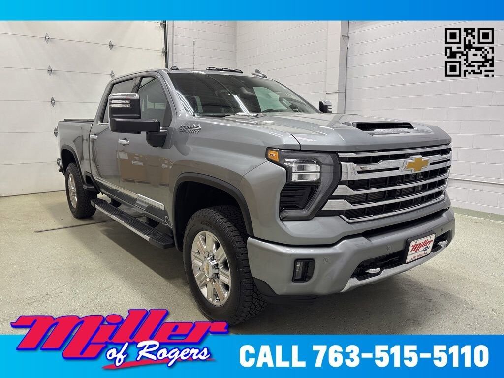 2024 CHEVROLET Silverado HD