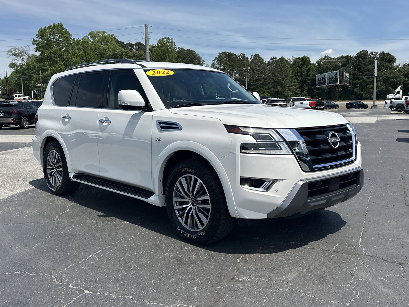 2022 NISSAN Armada