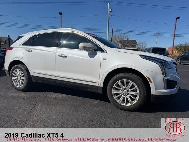 2019 CADILLAC XT5