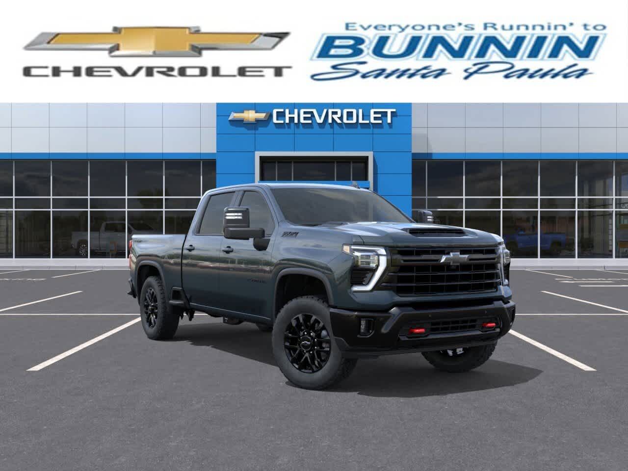 2026 CHEVROLET Silverado HD