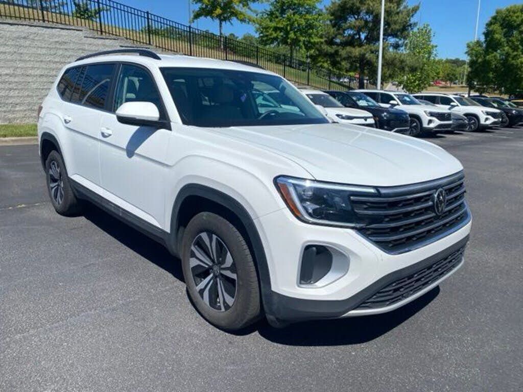 2025 VOLKSWAGEN Atlas