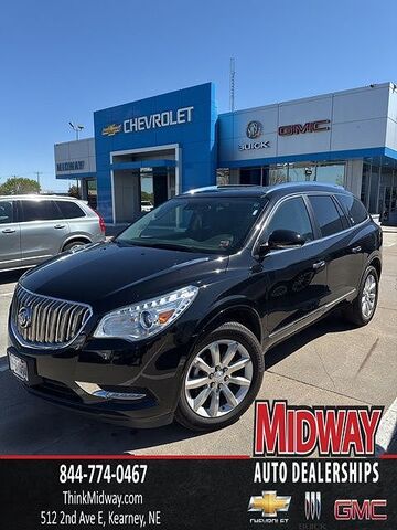 2017 BUICK Enclave