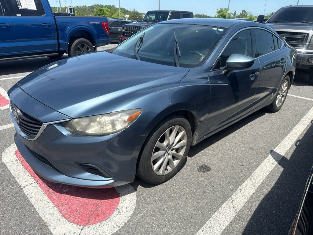2016 MAZDA Mazda6