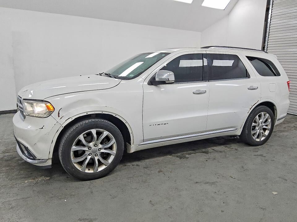 2016 DODGE Durango