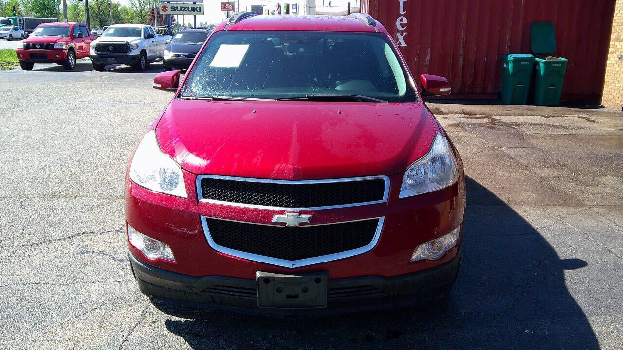 2011 CHEVROLET Traverse