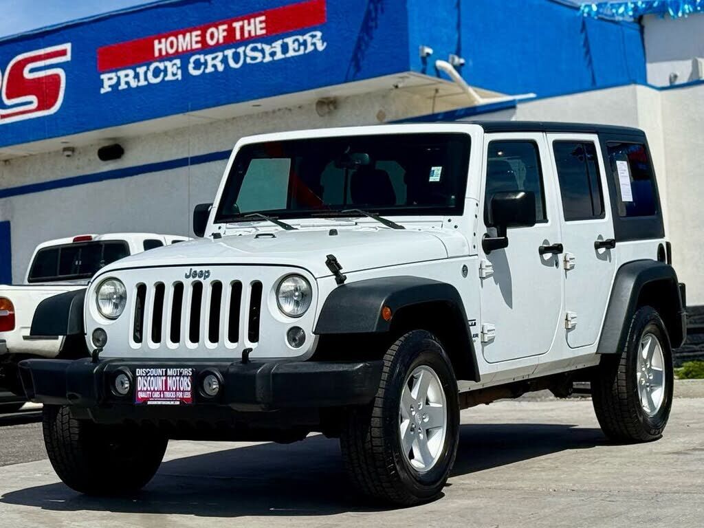 2014 JEEP Wrangler