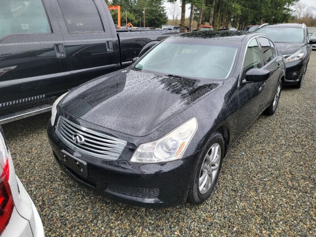 2009 INFINITI G37