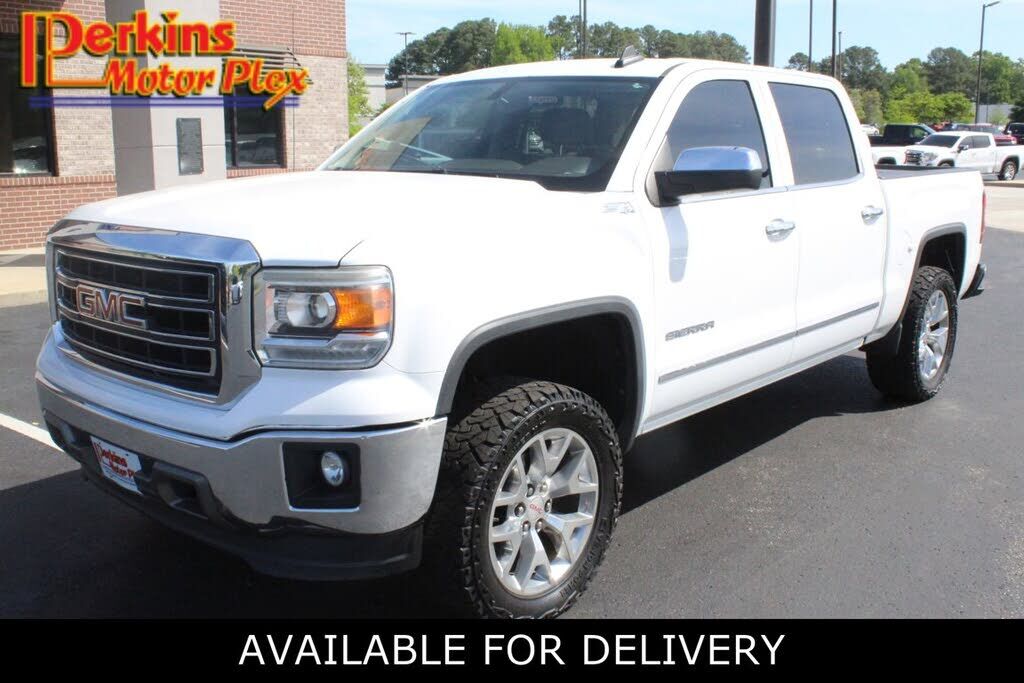 2015 GMC Sierra