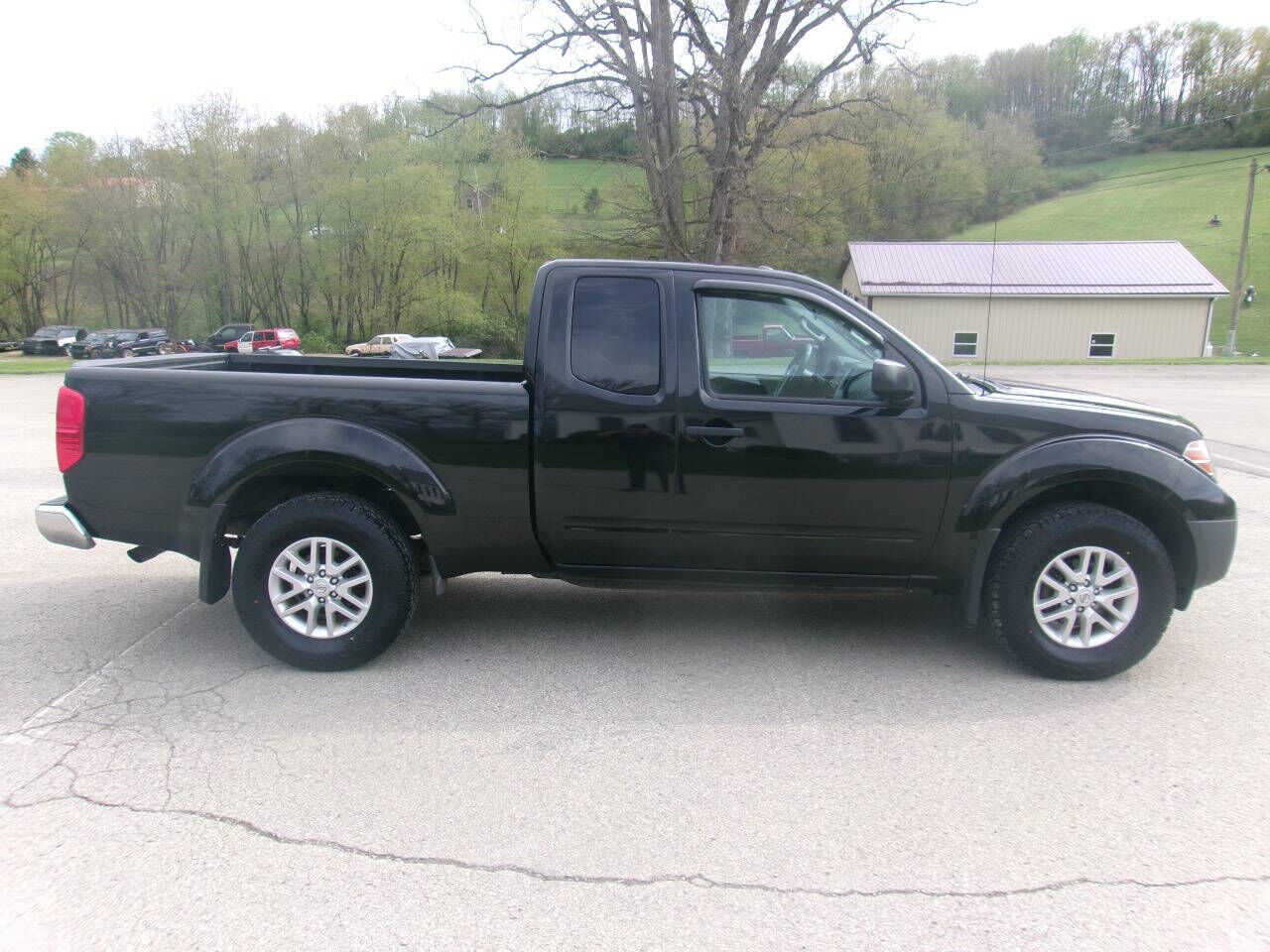 2016 NISSAN Frontier