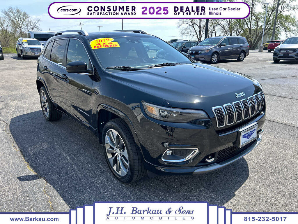 2019 JEEP Cherokee