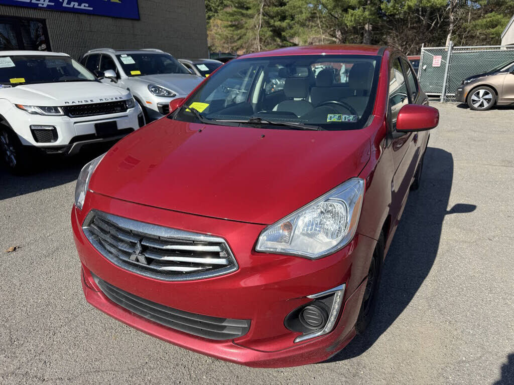 2017 MITSUBISHI Mirage G4