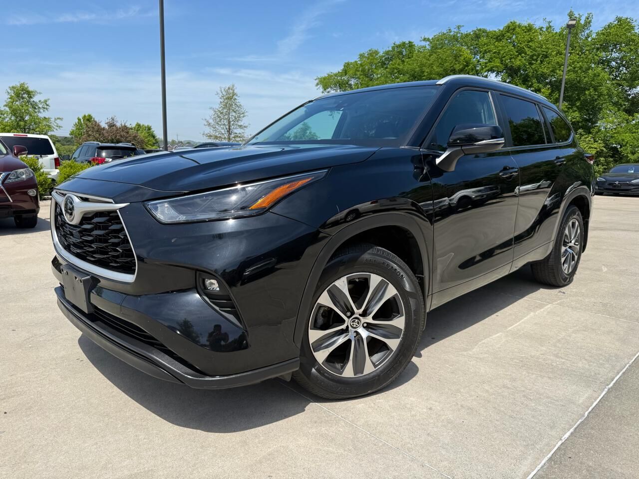 2024 TOYOTA Highlander