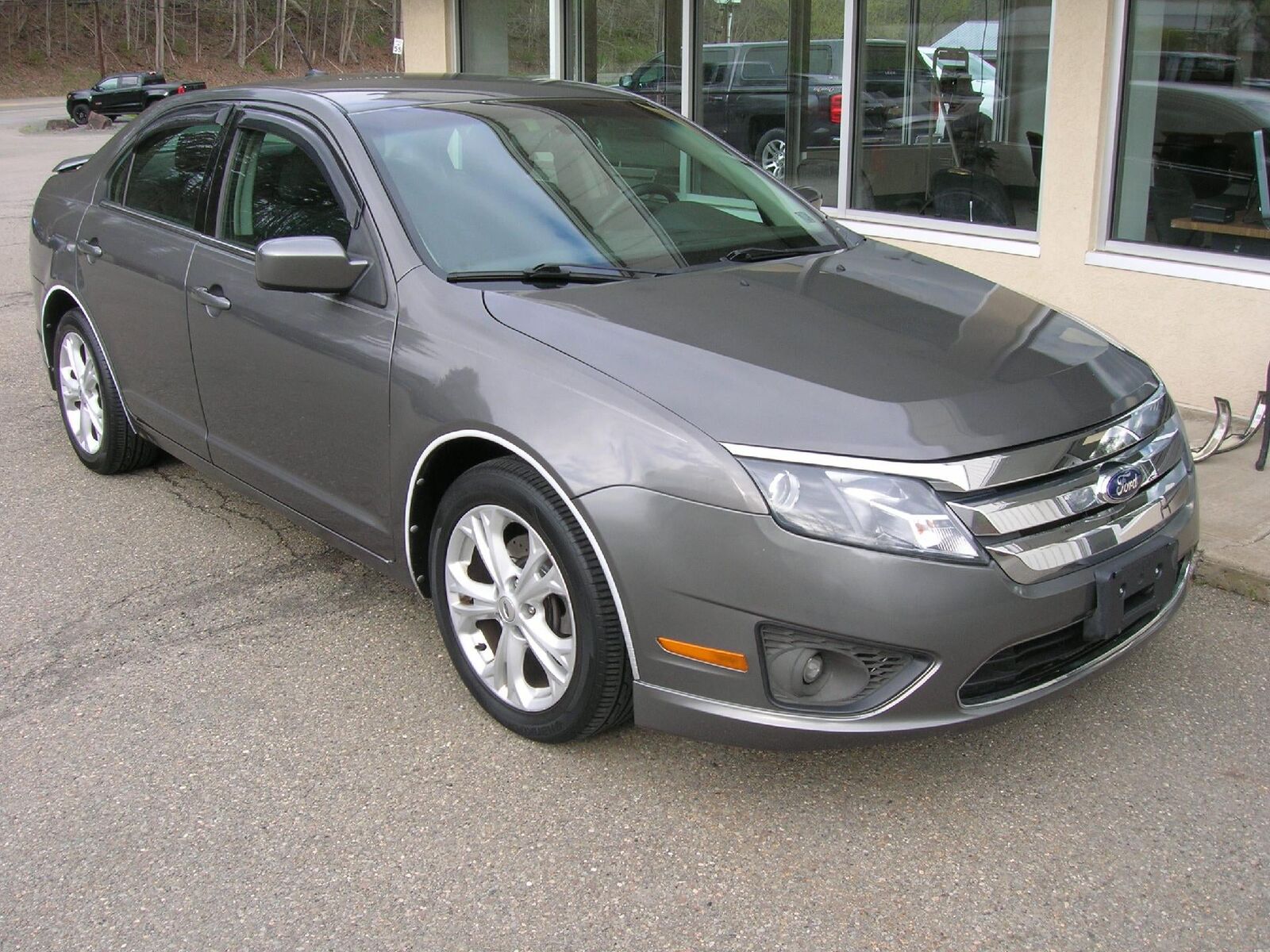 2012 FORD Fusion