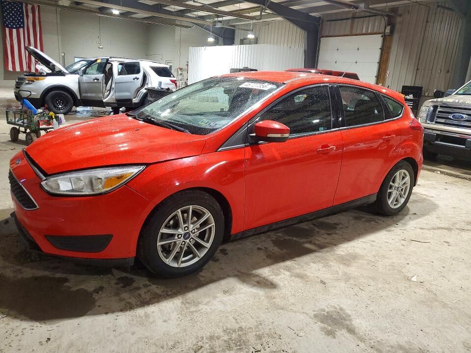 2017 FORD Focus