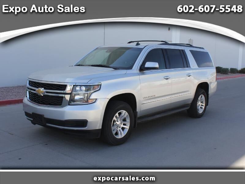 2015 CHEVROLET Suburban